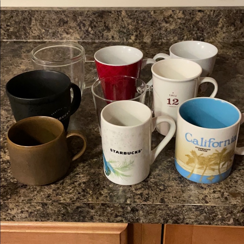 Starbucks coffee mugs